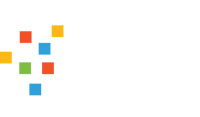 DRIVE DYNAMICS 365 LOGO D ONLY WHITE COLOURED BLOCKS